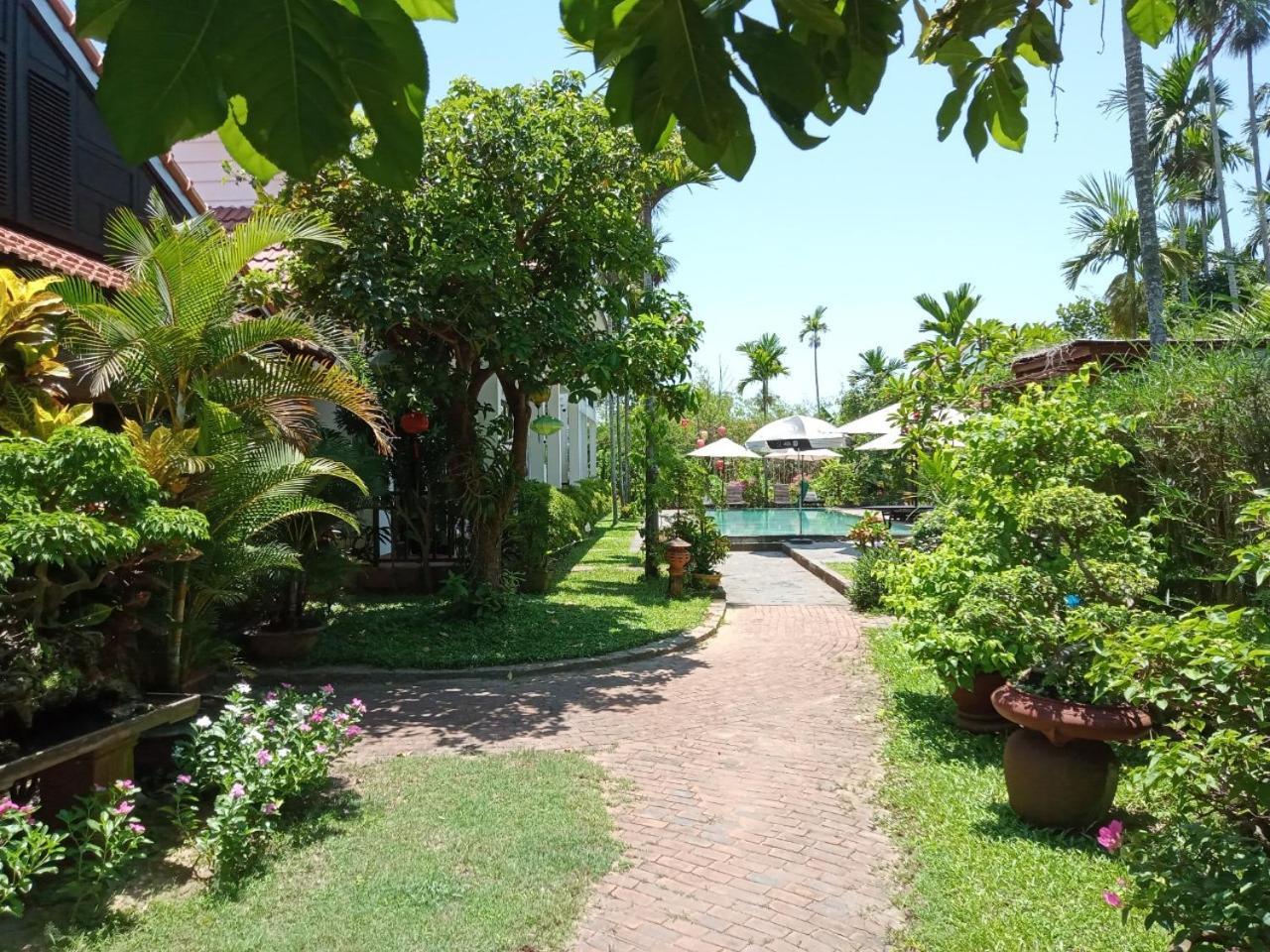 Green Areca villa Hội An Buitenkant foto