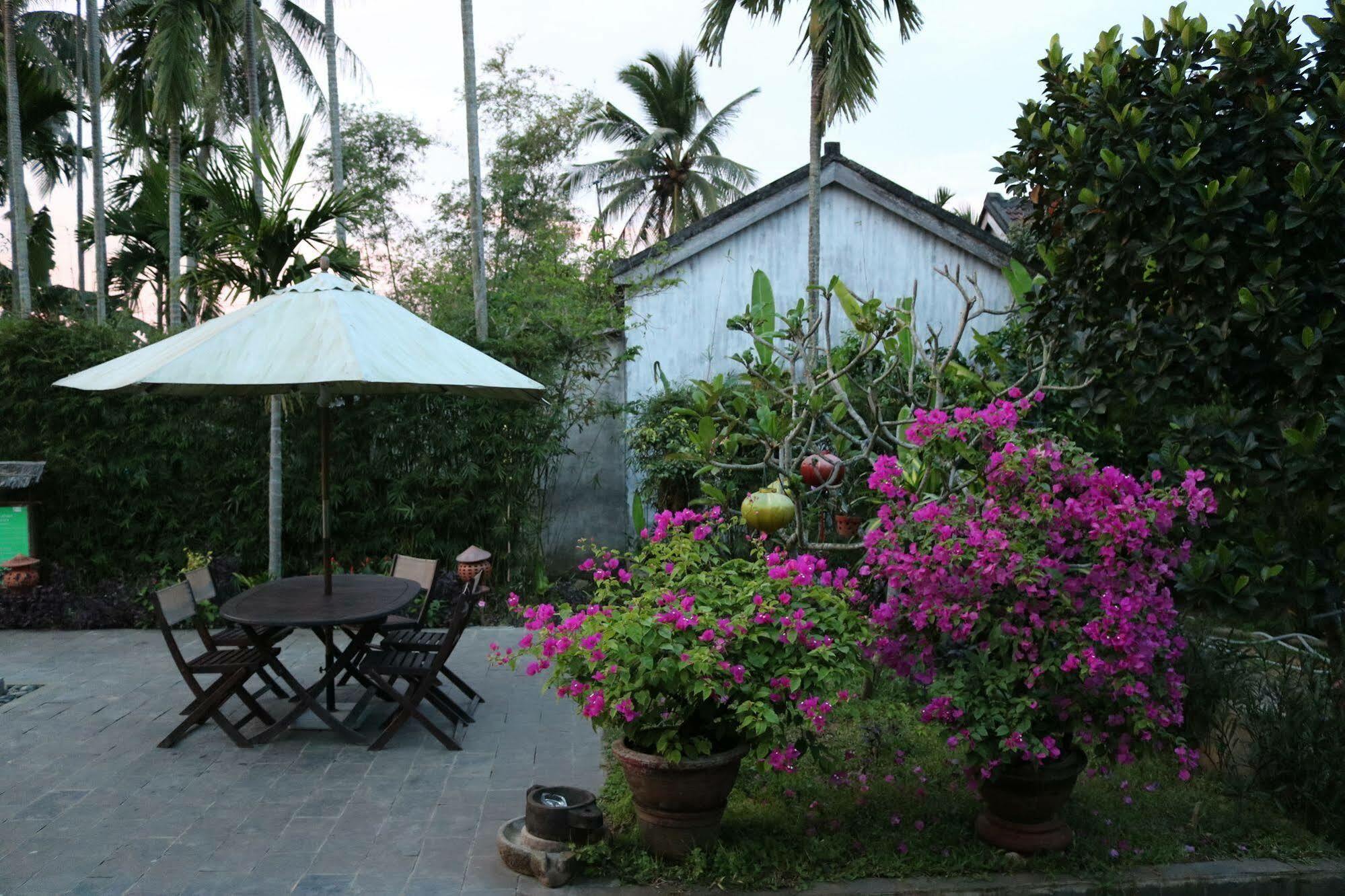 Green Areca villa Hội An Buitenkant foto
